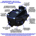 Clear View Filtration Clear View Filtration See Through Oil Filters 101-115-B Autofit