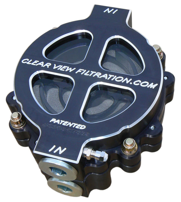 Clear View Filtration Clear View Filtration See Through Oil Filters 101-115-B Autofit