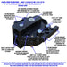 Clear View Filtration Clear View Filtration See Through Oil Filters 410-115-B Autofit
