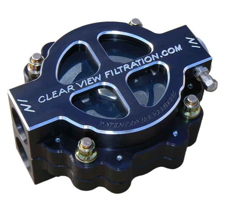 Clear View Filtration Clear View Filtration See Through Oil Filters 410-115-B Autofit