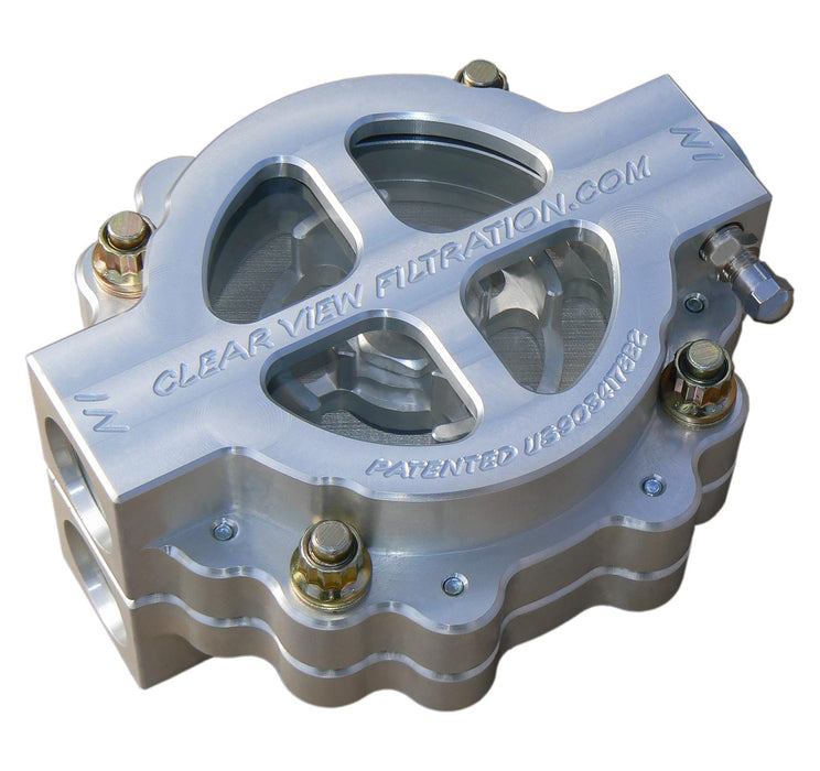 Clear View Filtration Clear View Filtration See Through Oil Filters 410-60 Autofit