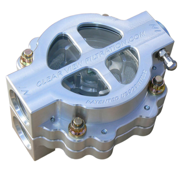 Clear View Filtration Clear View Filtration See Through Oil Filters 445-115 Autofit