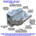 Clear View Filtration Clear View Filtration See Through Oil Filters 445-115 Autofit