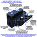 Clear View Filtration Clear View Filtration See Through Oil Filters 445-115-B Autofit