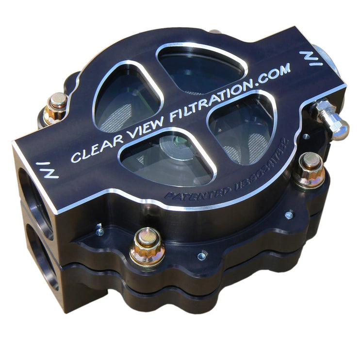 Clear View Filtration Clear View Filtration See Through Oil Filters 445-115-B Autofit