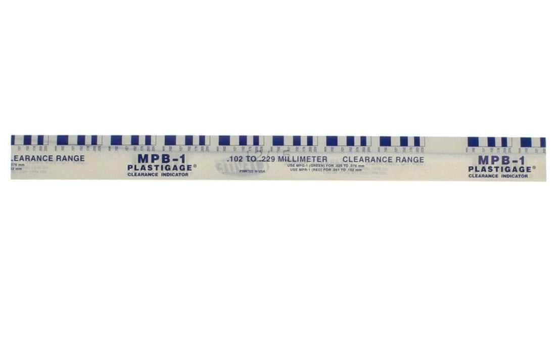 Clevite Engine Parts Clevite 77 Plastigage MPB-1 Autofit