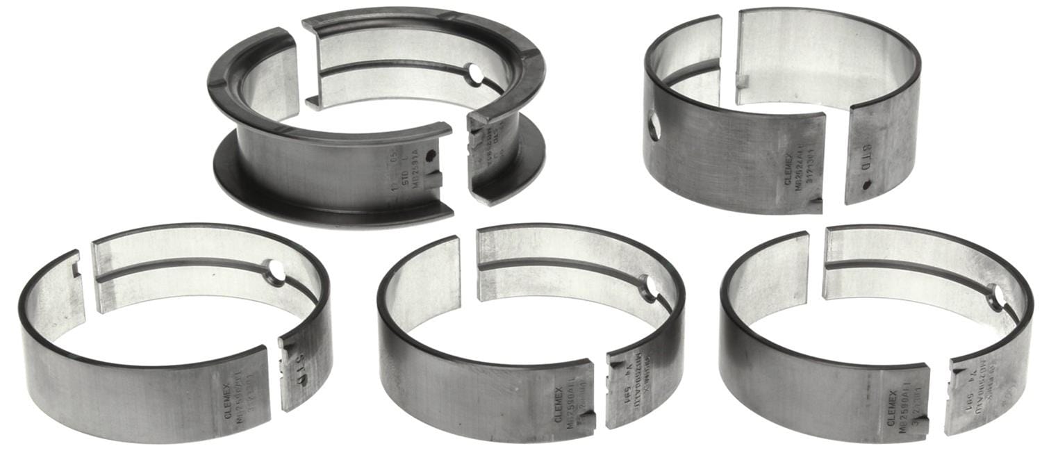 Clevite Engine Parts Clevite AL-Series Main Bearings MS-1051A-20 Autofit
