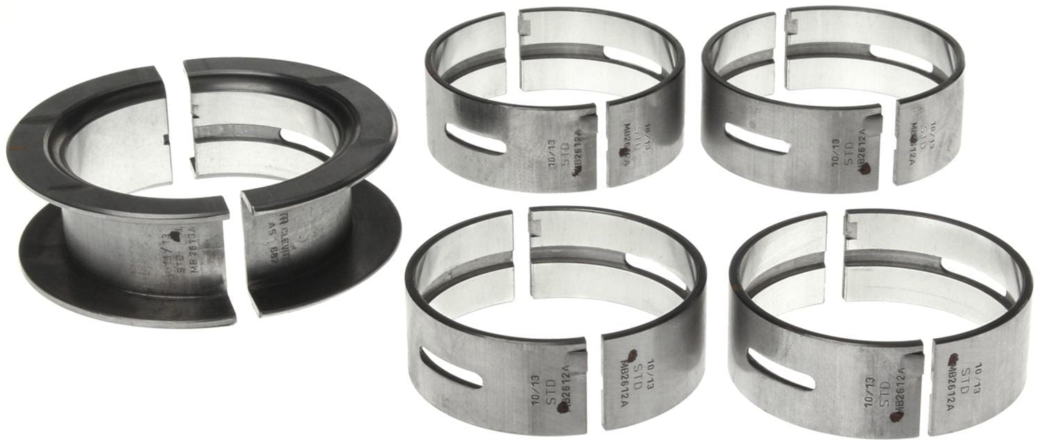 Clevite Engine Parts Clevite AL-Series Main Bearings MS-1117A Autofit