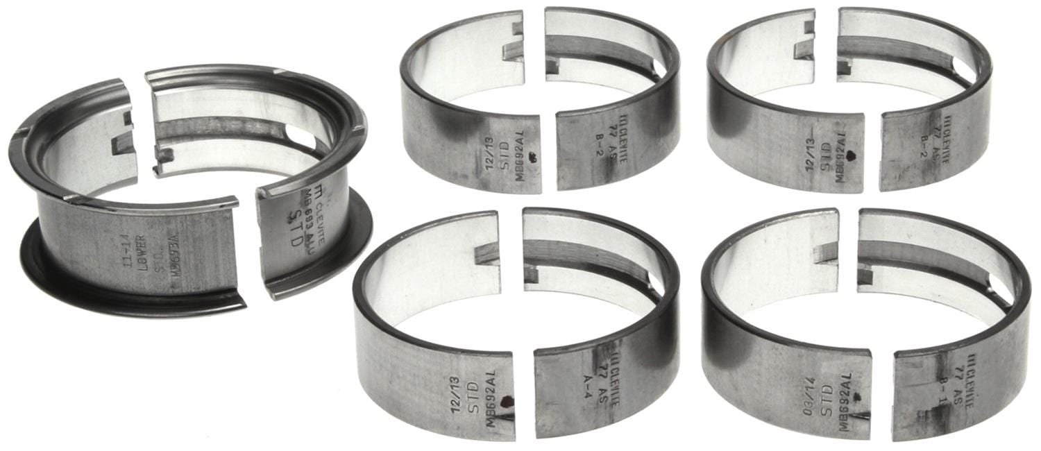 Clevite Engine Parts Clevite AL-Series Main Bearings MS-1157A Autofit