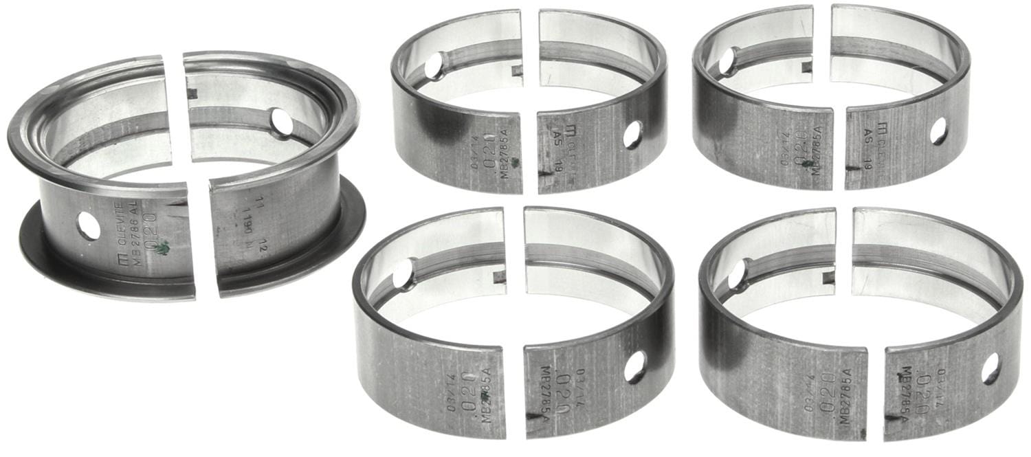 Clevite Engine Parts Clevite AL-Series Main Bearings MS-1545A-20 Autofit
