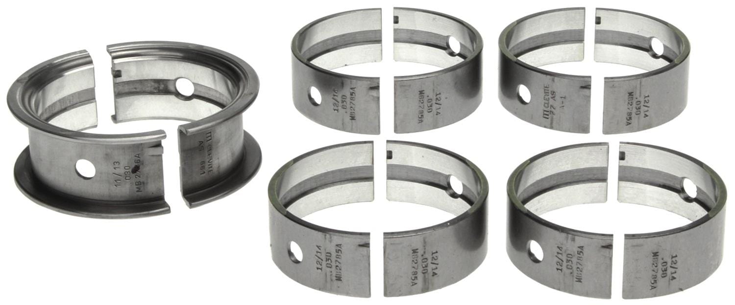 Clevite Engine Parts Clevite AL-Series Main Bearings MS-1545A-30 Autofit