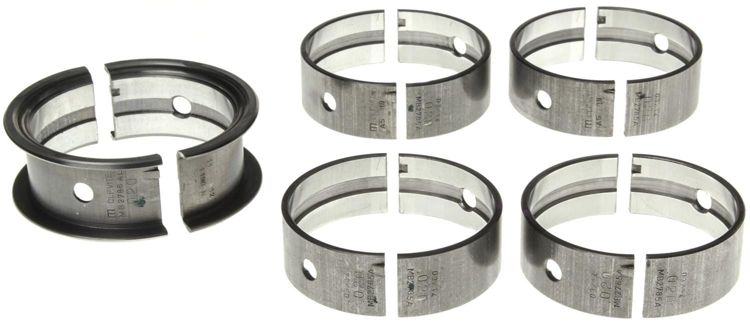 Clevite Engine Parts Clevite AL-Series Main Bearings MS-1545A Autofit