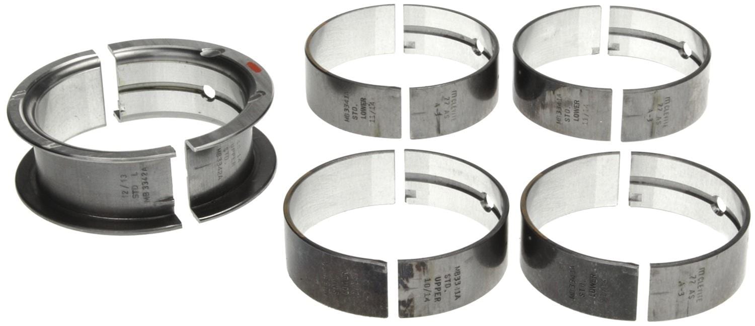 Clevite Engine Parts Clevite AL-Series Main Bearings MS-1949A-.75MM Autofit