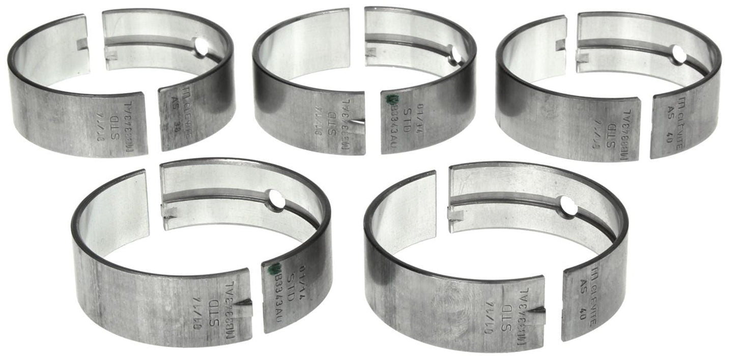 Clevite Engine Parts Clevite AL-Series Main Bearings MS-1950A Autofit