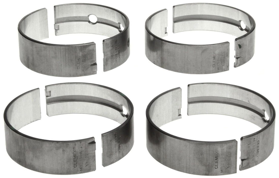 Clevite Engine Parts Clevite AL-Series Main Bearings MS-2011A-.25MM Autofit