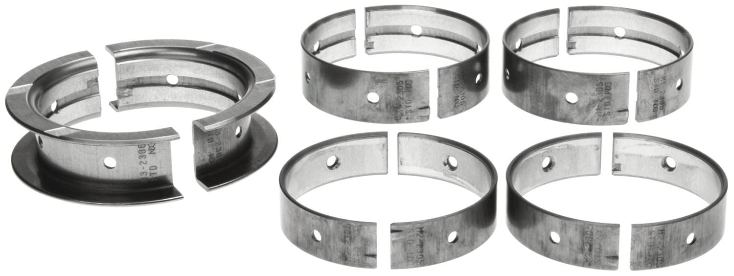 Clevite Engine Parts Clevite AL-Series Main Bearings MS-2258A-.50MM Autofit
