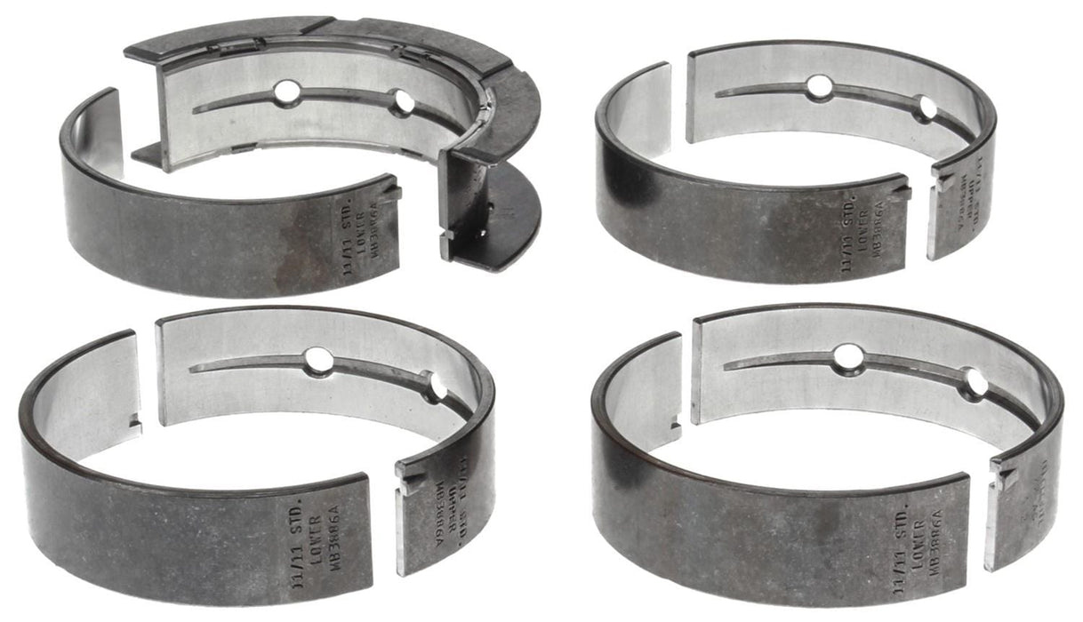 Clevite Engine Parts Clevite AL-Series Main Bearings MS-2276A-20 Autofit