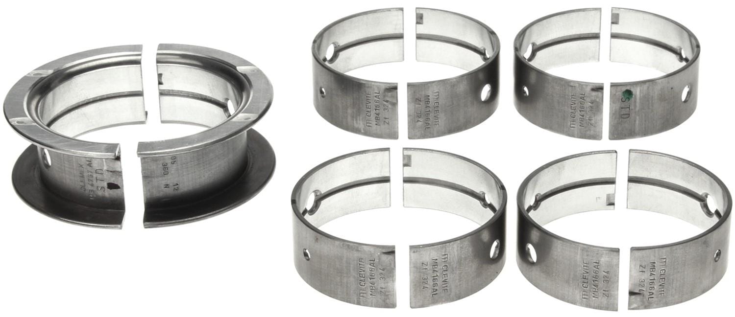 Clevite Engine Parts Clevite AL-Series Main Bearings MS-2279A-.25MM Autofit
