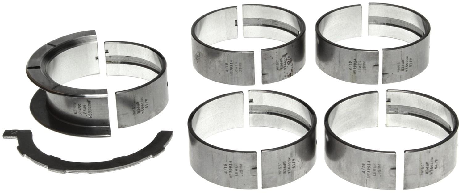 Clevite Engine Parts Clevite AL-Series Main Bearings MS-2344A-.25MM Autofit