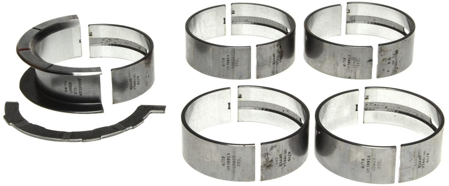 Clevite Engine Parts Clevite AL-Series Main Bearings MS-2344A Autofit