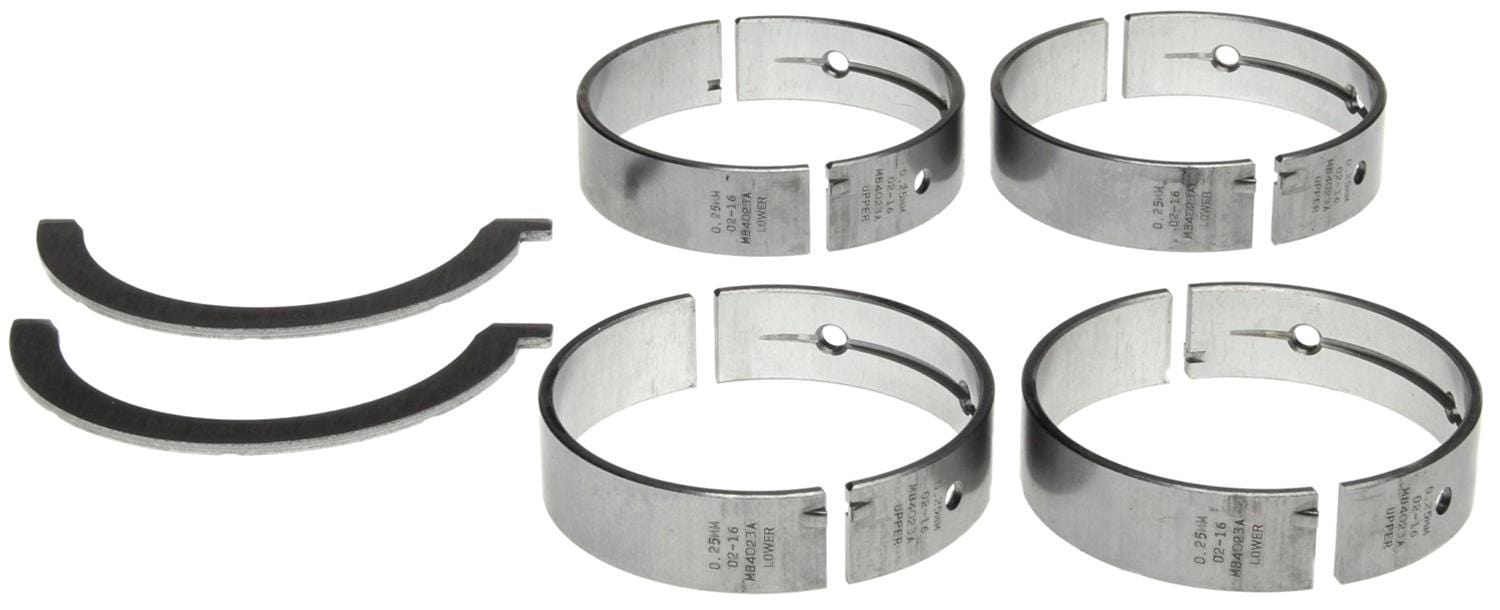 Clevite Engine Parts Clevite AL-Series Main Bearings MS-2351A-.25MM Autofit