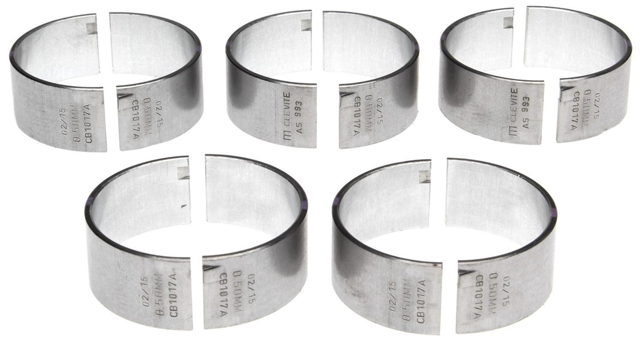 Clevite Engine Parts Clevite AL-Series Rod Bearings CB-1017A-.50MM(5) Autofit