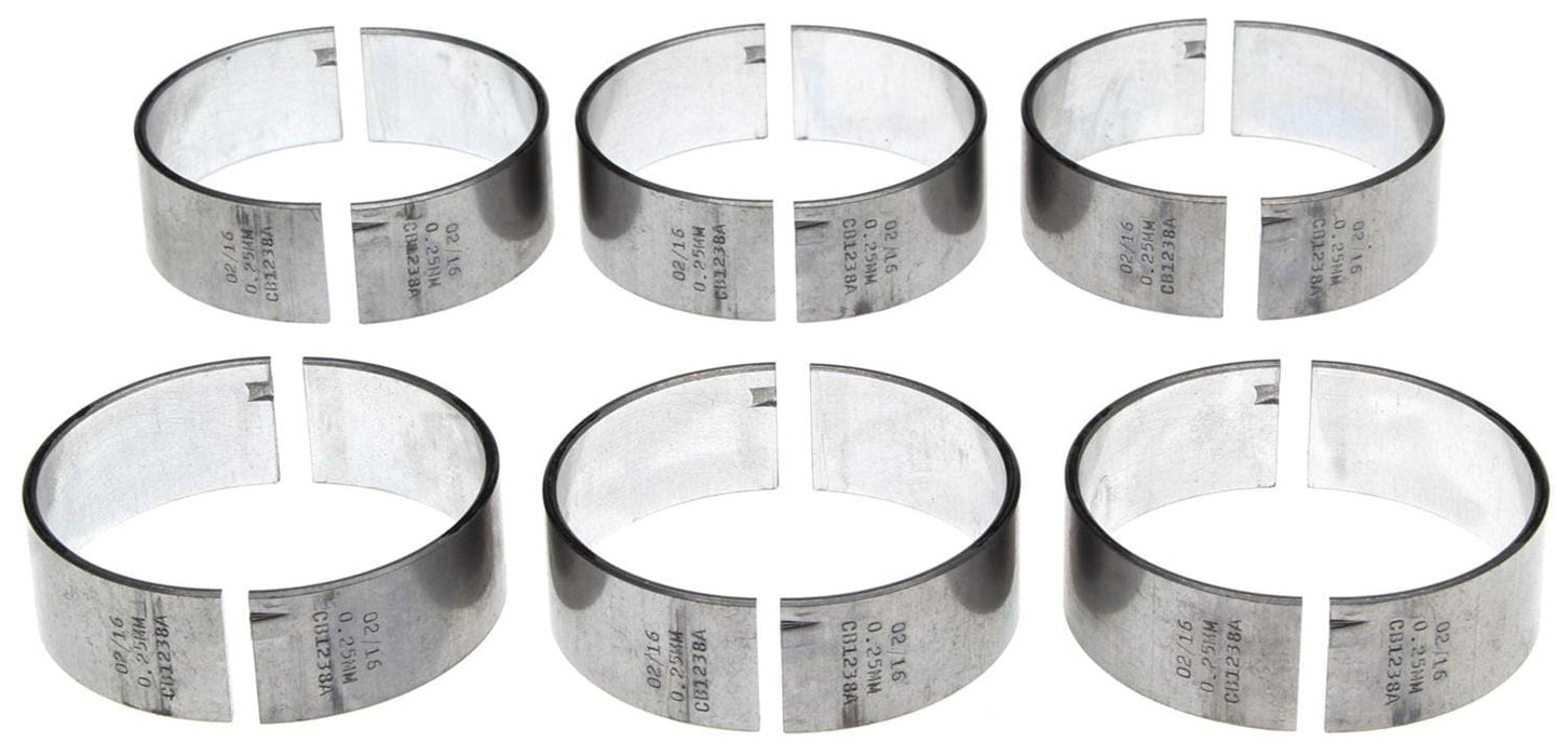 Clevite Engine Parts Clevite AL-Series Rod Bearings CB-1238A-.25MM(6) Autofit