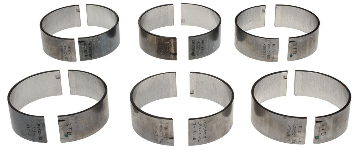 Clevite Engine Parts Clevite AL-Series Rod Bearings CB-1238A(6) Autofit