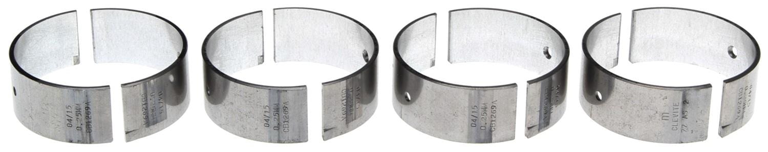 Clevite Engine Parts Clevite AL-Series Rod Bearings CB-1269A-.25MM(4) Autofit