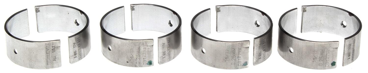 Clevite Engine Parts Clevite AL-Series Rod Bearings CB-1279A-.25MM(4) Autofit