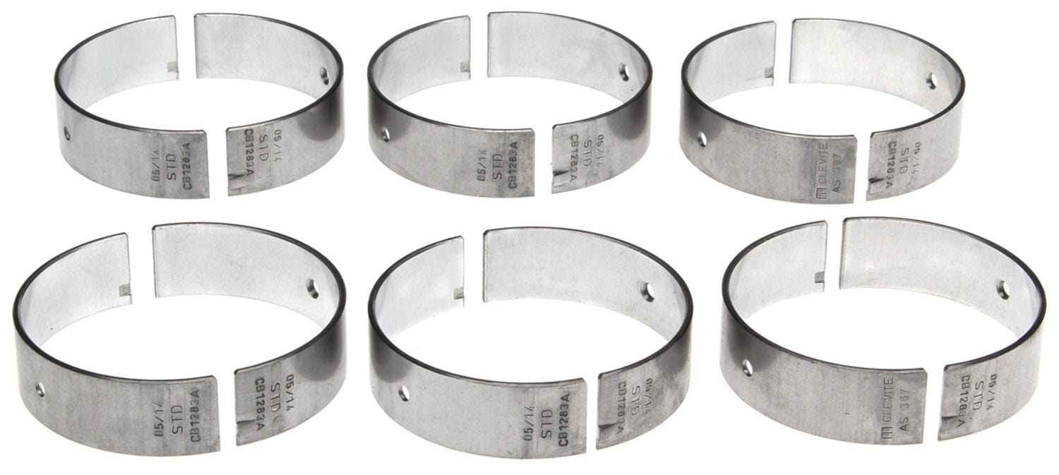 Clevite Engine Parts Clevite AL-Series Rod Bearings CB-1283A-.50MM(6) Autofit