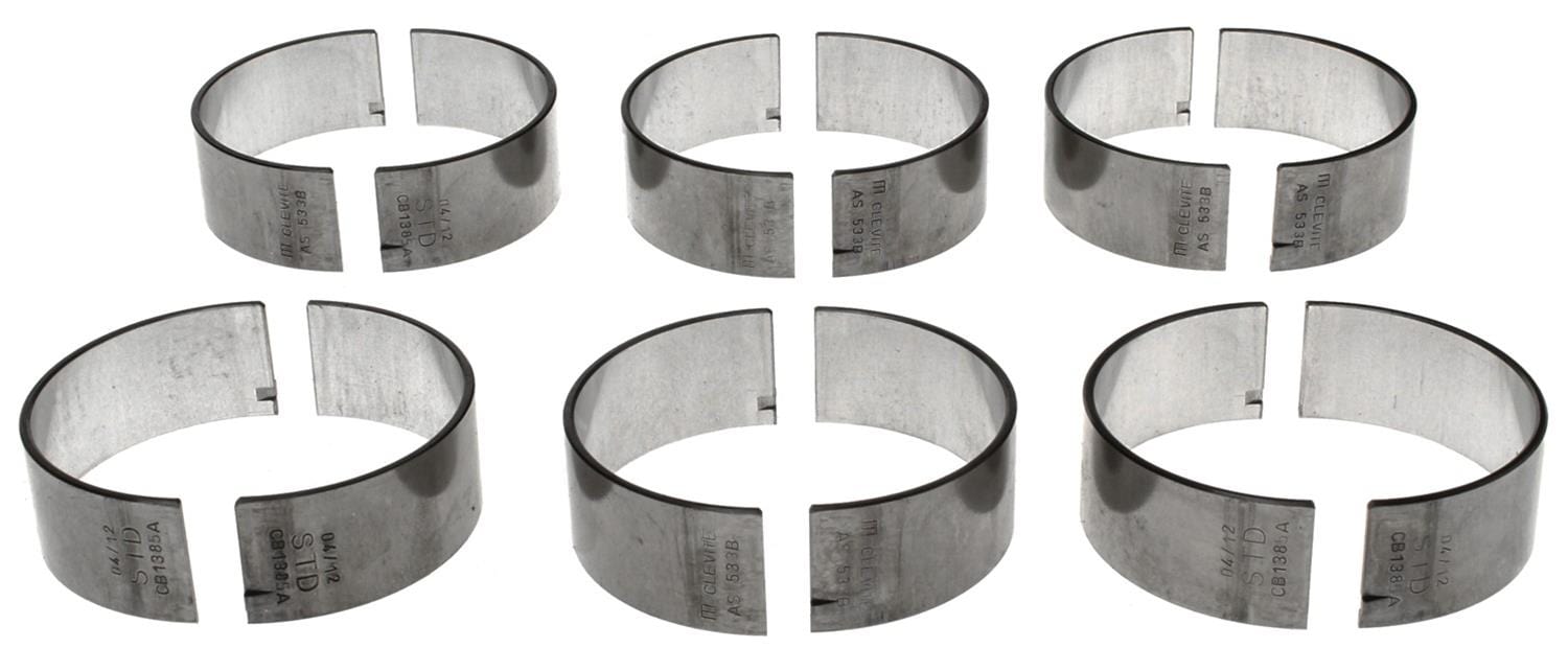 Clevite Engine Parts Clevite AL-Series Rod Bearings CB-1385A-.50MM(6) Autofit