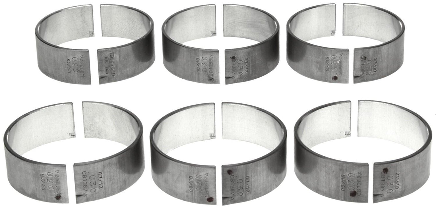 Clevite Engine Parts Clevite AL-Series Rod Bearings CB-1387A-30(6) Autofit