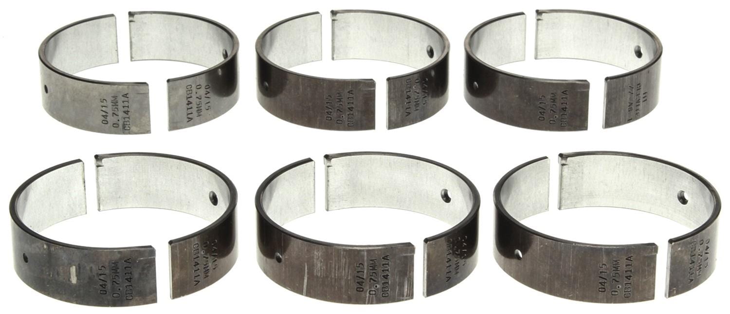 Clevite Engine Parts Clevite AL-Series Rod Bearings CB-1411A-.75MM(6) Autofit