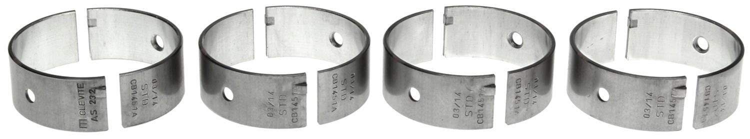 Clevite Engine Parts Clevite AL-Series Rod Bearings CB-1451A-.50MM(4) Autofit