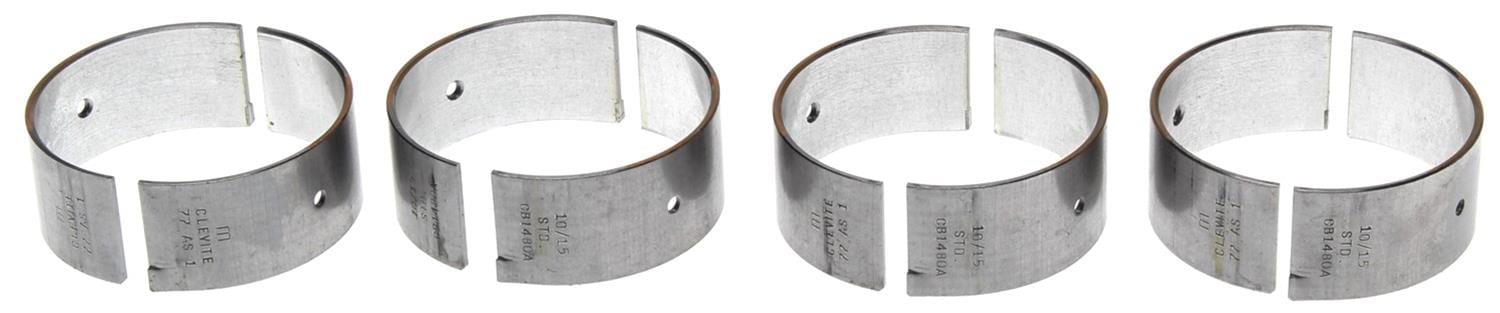 Clevite Engine Parts Clevite AL-Series Rod Bearings CB-1480A(4) Autofit