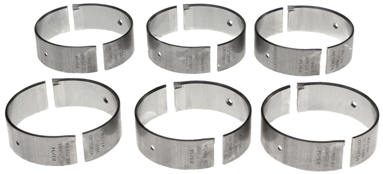 Clevite Engine Parts Clevite AL-Series Rod Bearings CB-1591A-.25MM(6) Autofit