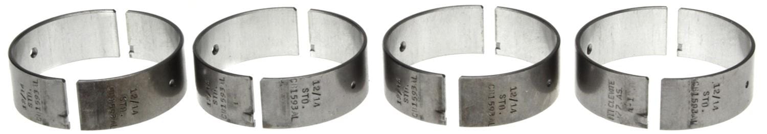 Clevite Engine Parts Clevite AL-Series Rod Bearings CB-1593A-.25MM(4) Autofit