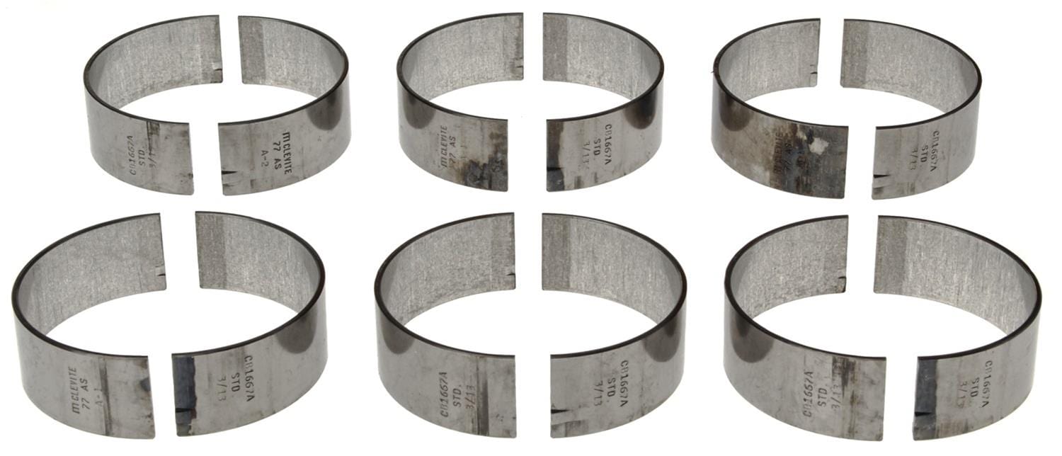 Clevite Engine Parts Clevite AL-Series Rod Bearings CB-1667A-.50MM(6) Autofit