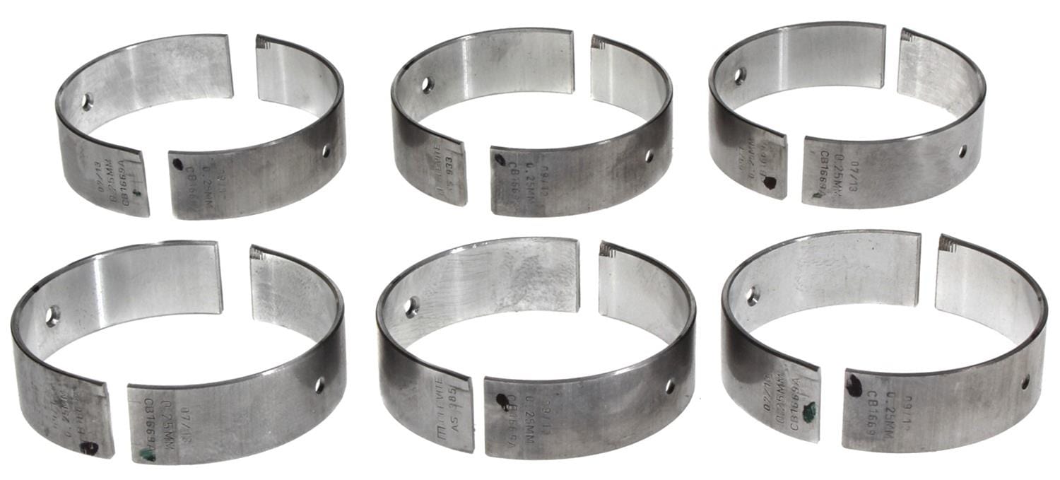 Clevite Engine Parts Clevite AL-Series Rod Bearings CB-1669A-.25MM(6) Autofit