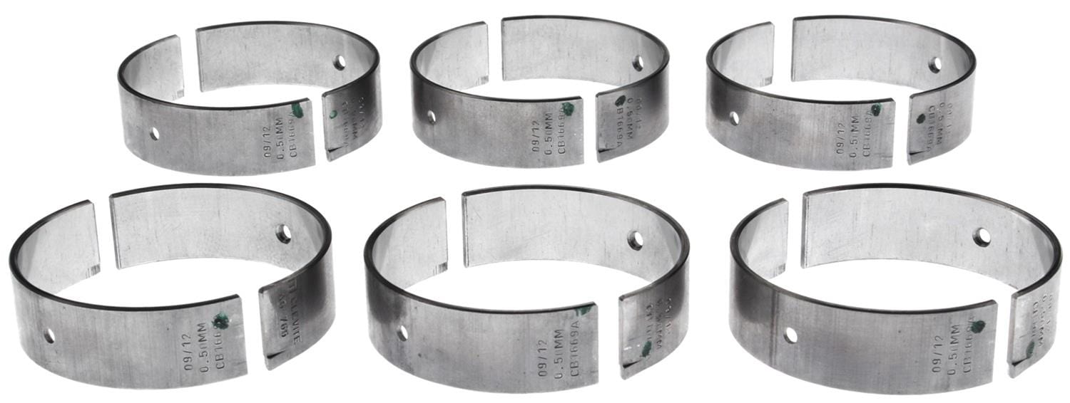Clevite Engine Parts Clevite AL-Series Rod Bearings CB-1669A-.50MM(6) Autofit