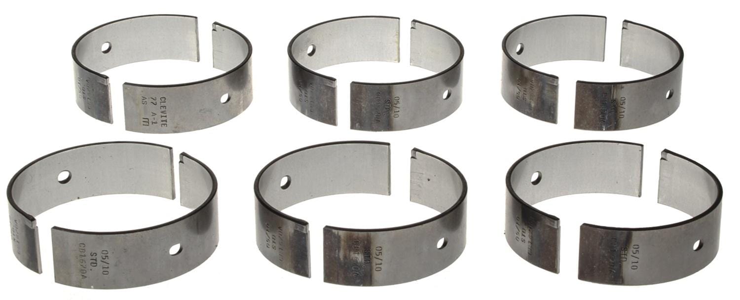 Clevite Engine Parts Clevite AL-Series Rod Bearings CB-1670A-.25MM(6) Autofit