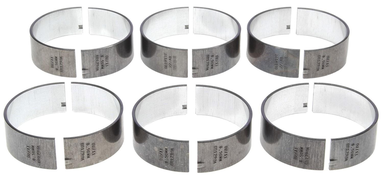 Clevite Engine Parts Clevite AL-Series Rod Bearings CB-1790A-.50MM(6) Autofit