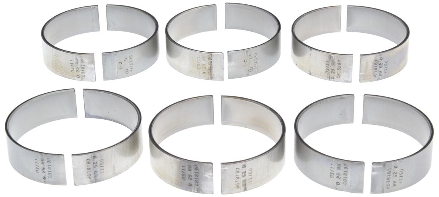 Clevite Engine Parts Clevite AL-Series Rod Bearings CB-1819A-.25MM(6) Autofit