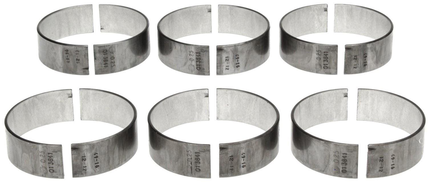 Clevite Engine Parts Clevite AL-Series Rod Bearings CB-1824A-.25MM(6) Autofit