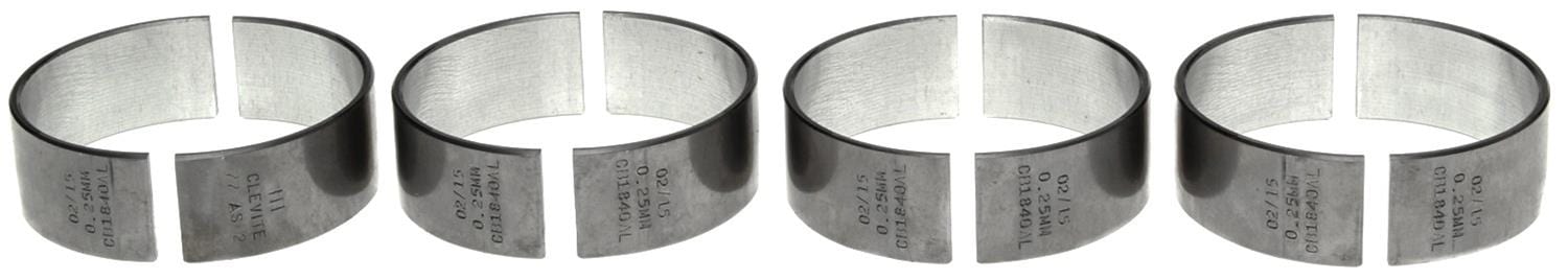 Clevite Engine Parts Clevite AL-Series Rod Bearings CB-1840A-.25MM(4) Autofit