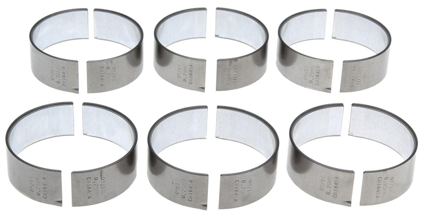 Clevite Engine Parts Clevite AL-Series Rod Bearings CB-1845A-.25MM(6) Autofit