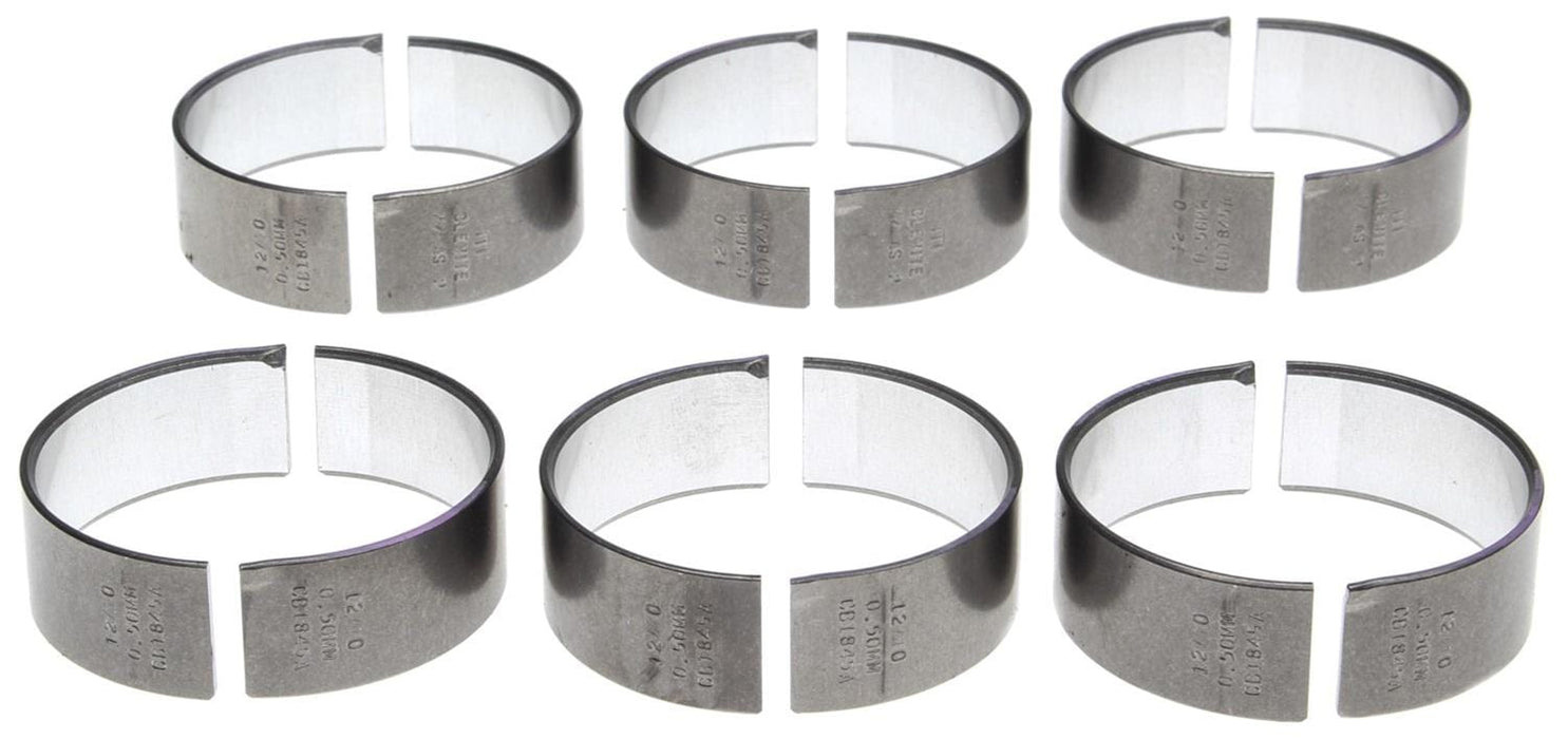 Clevite Engine Parts Clevite AL-Series Rod Bearings CB-1845A-.50MM(6) Autofit