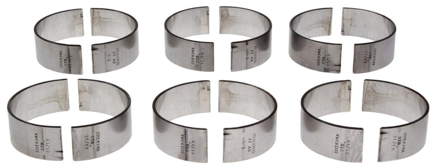 Clevite Engine Parts Clevite AL-Series Rod Bearings CB-1874A-.75MM(6) Autofit