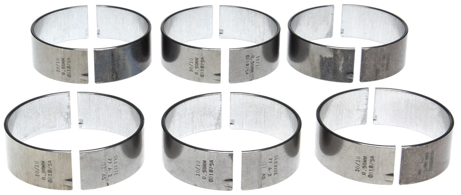 Clevite Engine Parts Clevite AL-Series Rod Bearings CB-1875A-.50MM(6) Autofit